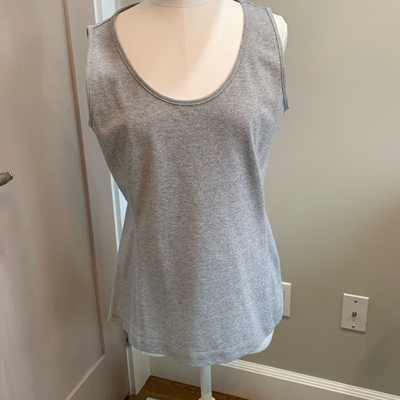 Escada Sport silver tank top - Picture 1 of 8